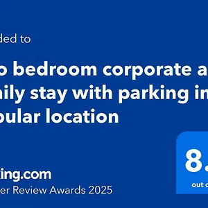 Two Bedroom Corporate And Family With Parking - Orbitat Holiday home Cambridge (Cambridgeshire)
